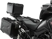 TRAX ADV set completo valigie nero