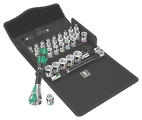 8100 SB All-in Zyklop Speed ratchet set