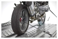 CapStrap tie-down system for BMW