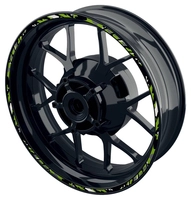 Wheel Edge Strips Premium - 17'' Rims