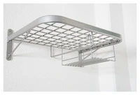 Biker Motorrad Garderobe Duo silber