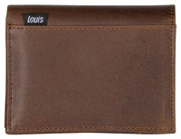 Geldbörse, Leder, braun