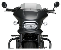 Handlebar Fairing Fury With Abe