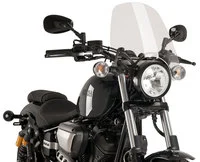 Parabrezza touring PUIG con ABE