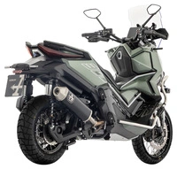 ARROW Urban exhaust-system mit EG-BE