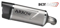 Indy Race Evo exhaust system