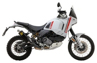 Indy Race Evo Auspuffsystem mit EG-BE