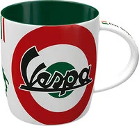 Keramikmugg Vespa Italian