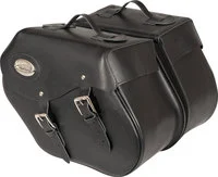 Saddlebags Genuine Leather