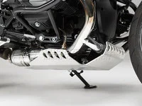 Aluminium-Motorschutz