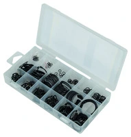 Assortment box with outer Circlips
