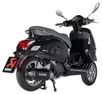 Sistema escape linha Slip-on com EG-BE