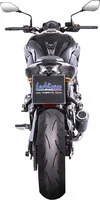 LeoVince LV-10 silencer with EG-BE