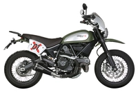 Delta Race Auspuffsystem mit EG-BE