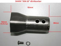 Ersatz db-Absorber für Shark DSX-10