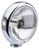 Extra strålkastare 4 1/2" förkromad