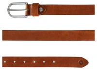 DL-8 cintura in pelle, marrone