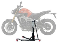 Kit : cric central + adaptateur