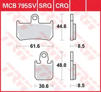 Brake-Pads Sinter With Abe