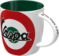 Keramikmugg Vespa Italian