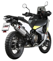 Dakar Exhaust System With Eg-Be