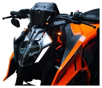 Fork clamps Turn signals Type *Four Evo*