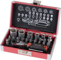 Mini-ratchet set