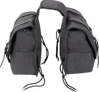 CANVAS SADDLE BAGS-SET