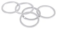 Set anello di tenuta in alluminio per