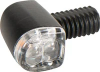 Luz traseira LED nano com pisca-pisca