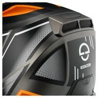 S3 Storm Orange
