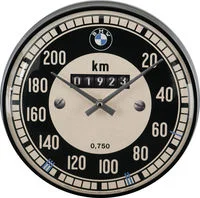 HORLOGE MURALE BMW TACHO