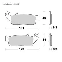 SAITO BRAKE-PADS SINTER