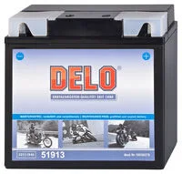 DELO AGM-BATTERIE