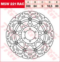 TRW RACING BRAKE DISC