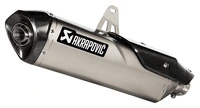 AKRAPOVIC SLIP-ON LIJN