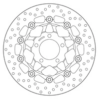 DISQUES DE FREIN BREMBO