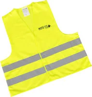 GILET SÉCURITÉ MOTO112+