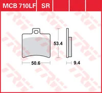 TRW BREMSBELAEGE ROLLER