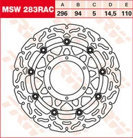 TRW BRAKE-DISCS *RACING