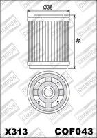 OELFILTER CHAMPION COF043