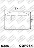 OELFILTER CHAMPION COF064