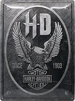 TIN SIGN H+D *EAGLE*