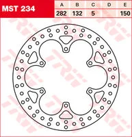 TRW BRAKE DISC, FRONT