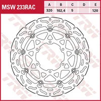 TRW RACING BRAKE DISC