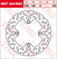 TRW BRAKE-DISCS *RACING