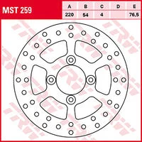 LUCAS SCOOTER BRAKE-DISC