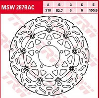 TRW BRAKE-DISCS *RACING