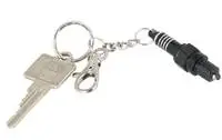 KEY RING *SPARK PLUG*