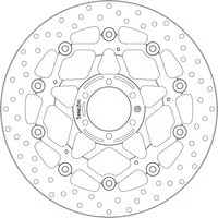 BREMBO DISCS 78B40870